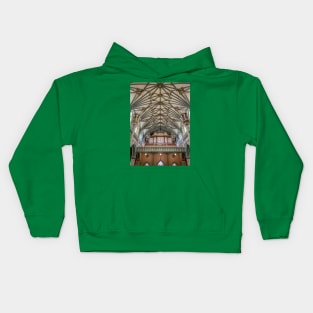 St Dunstan Basilica Pipe Organ Charlottetown PEI Kids Hoodie